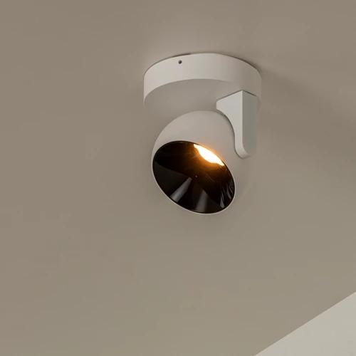 Lucide ESFERA - Ceiling spotlight - LED Dim. - 1x11W 2700K - White | Premium - atmosphere 1